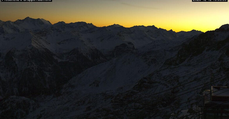 Webcam Pejo 3000 - Pejo -Presanella e Gruppo Adamello