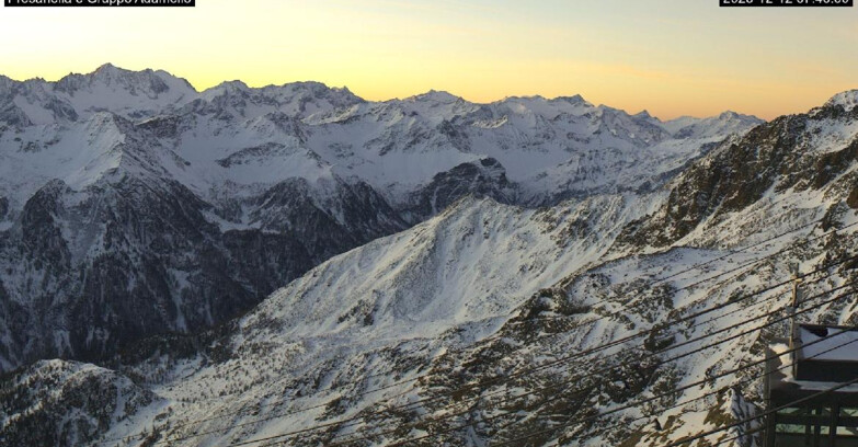 Webcam Pejo 3000 - Pejo -Presanella e Gruppo Adamello