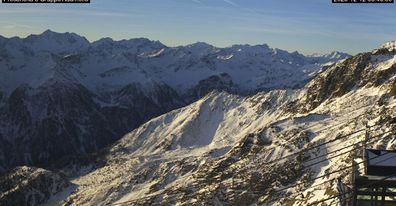 Webcam Pejo 3000 - Pejo -Presanella e Gruppo Adamello