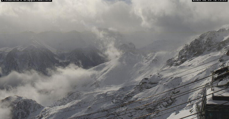 Webcam Pejo 3000 - Pejo -Presanella e Gruppo Adamello