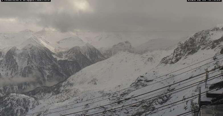 Webcam Pejo 3000 - Pejo -Presanella e Gruppo Adamello