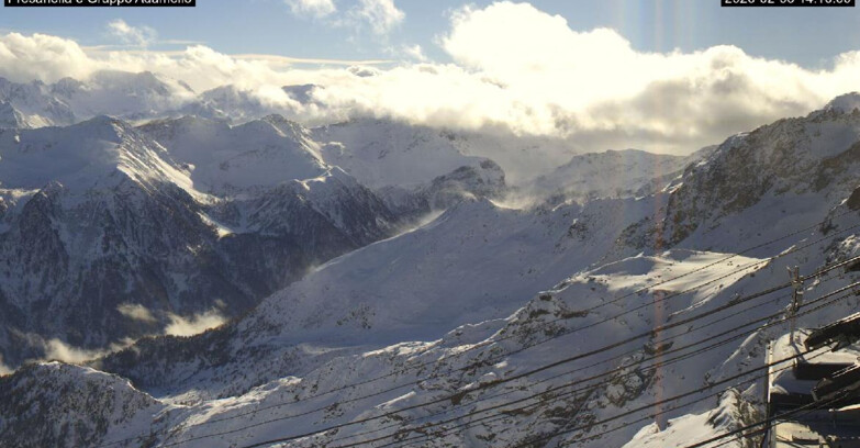 Webcam Pejo 3000 - Pejo -Presanella e Gruppo Adamello