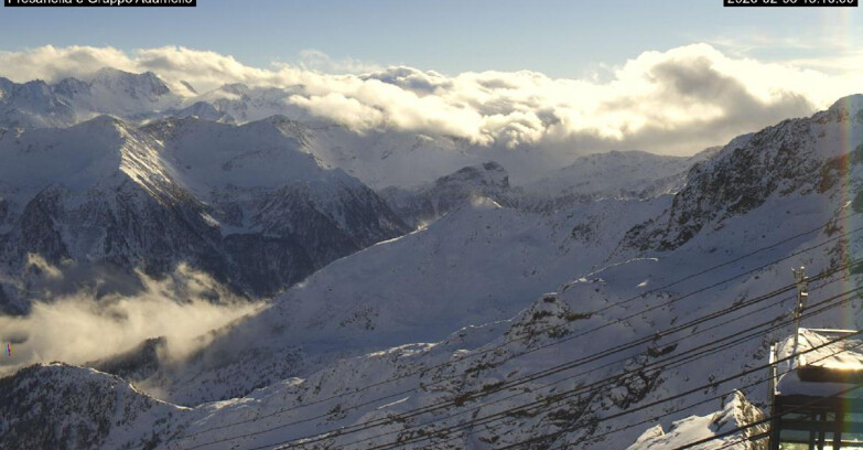 Webcam Pejo 3000 - Pejo -Presanella e Gruppo Adamello