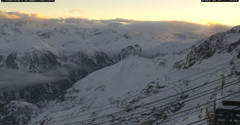 Webcam Pejo 3000 - Pejo -Presanella e Gruppo Adamello