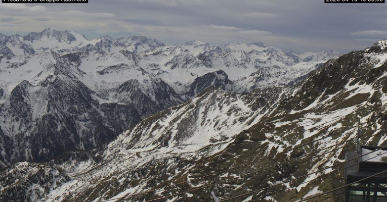 Webcam Pejo 3000 - Pejo -Presanella e Gruppo Adamello