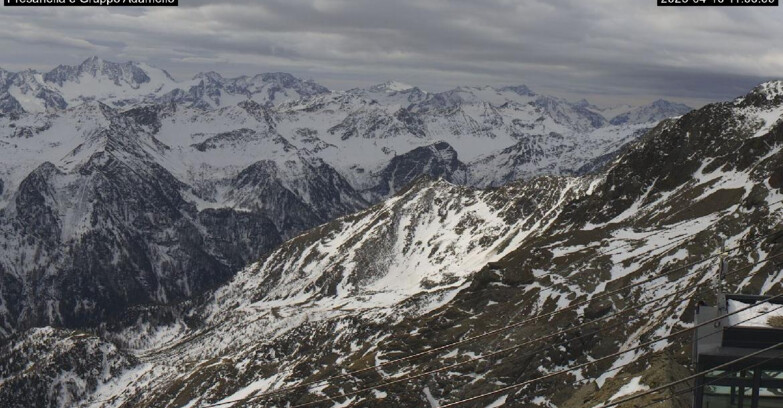 Webcam Pejo 3000 - Pejo -Presanella e Gruppo Adamello