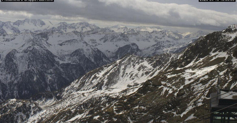 Webcam Pejo 3000 - Pejo -Presanella e Gruppo Adamello