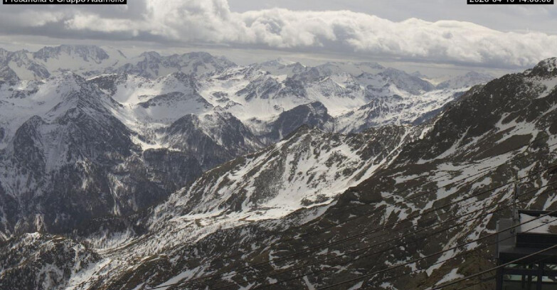 Webcam Pejo 3000 - Pejo -Presanella e Gruppo Adamello