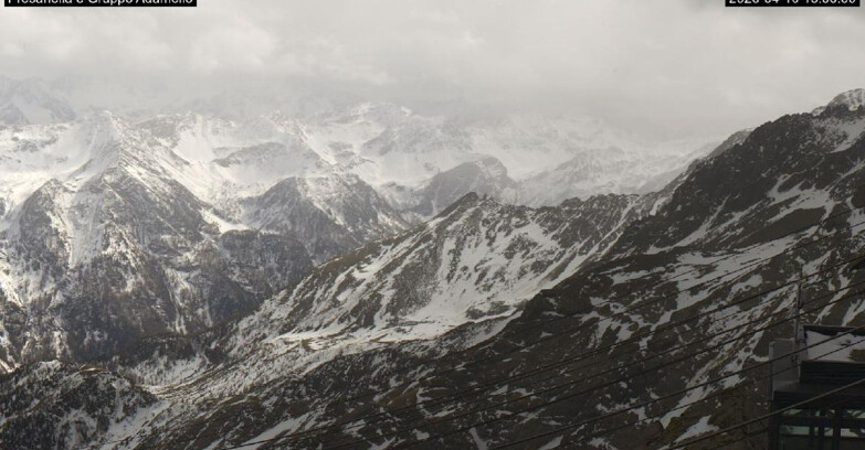 Webcam Pejo 3000 - Pejo -Presanella e Gruppo Adamello