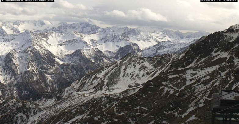 Webcam Pejo 3000 - Pejo -Presanella e Gruppo Adamello