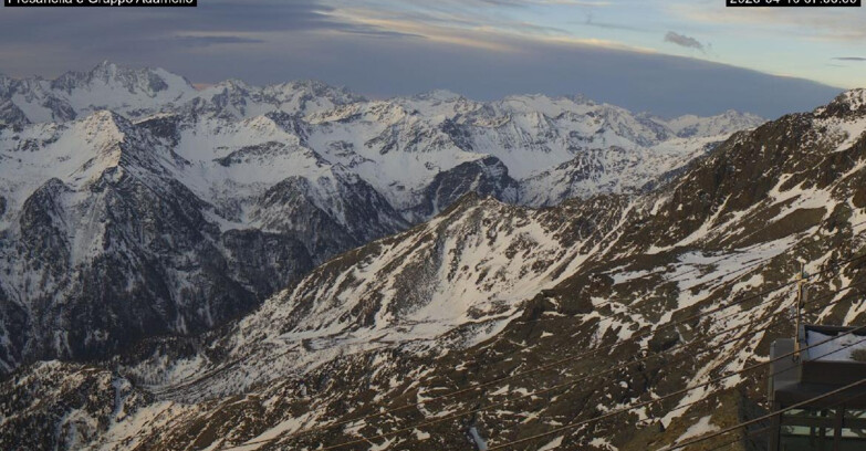 Webcam Pejo 3000 - Pejo -Presanella e Gruppo Adamello