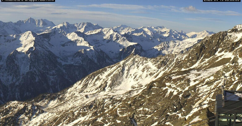 Webcam Pejo 3000 - Pejo -Presanella e Gruppo Adamello