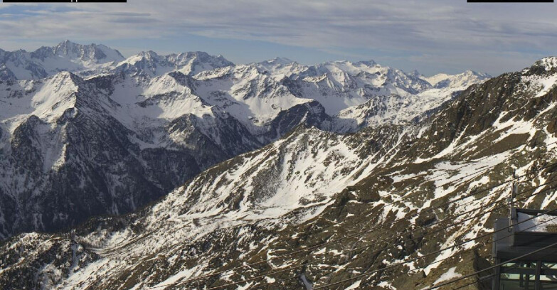 Webcam Pejo 3000 - Pejo -Presanella e Gruppo Adamello