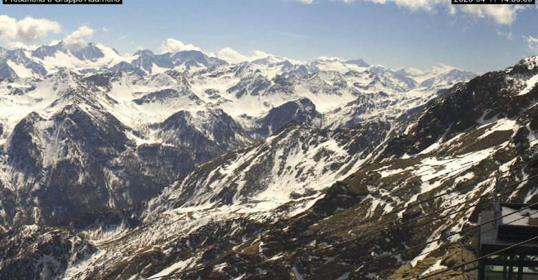 Webcam Pejo 3000 - Pejo -Presanella e Gruppo Adamello