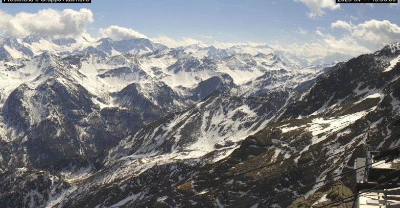Webcam Pejo 3000 - Pejo -Presanella e Gruppo Adamello