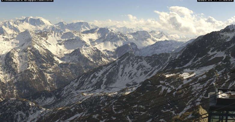 Webcam Pejo 3000 - Pejo -Presanella e Gruppo Adamello