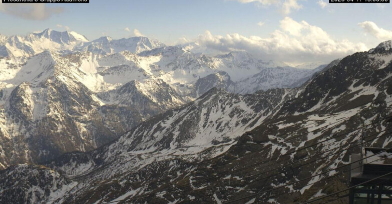 Webcam Pejo 3000 - Pejo -Presanella e Gruppo Adamello
