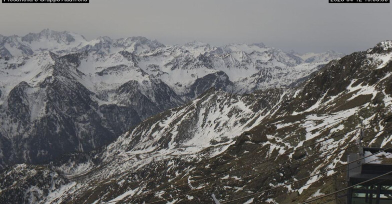Webcam Pejo 3000 - Pejo -Presanella e Gruppo Adamello