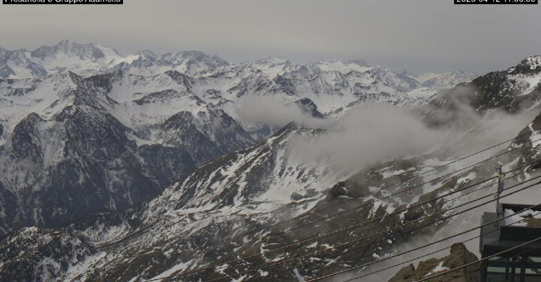 Webcam Pejo 3000 - Pejo -Presanella e Gruppo Adamello