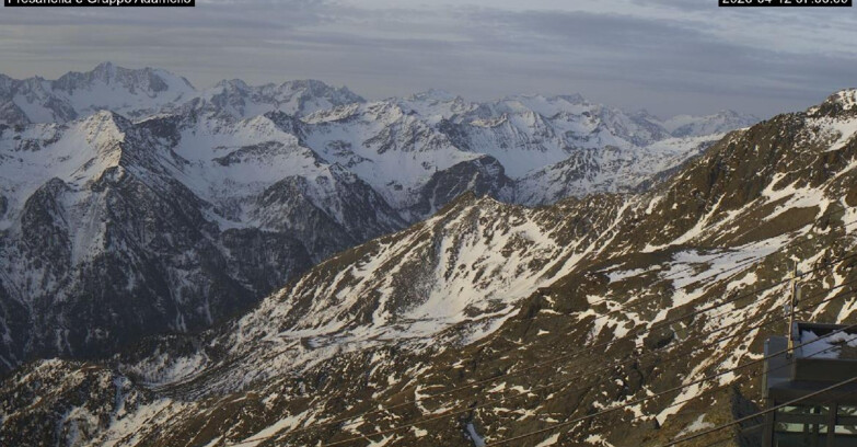 Webcam Pejo 3000 - Pejo -Presanella e Gruppo Adamello