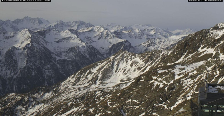 Webcam Pejo 3000 - Pejo -Presanella e Gruppo Adamello