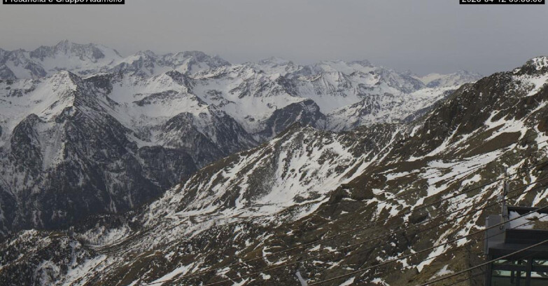 Webcam Pejo 3000 - Pejo -Presanella e Gruppo Adamello