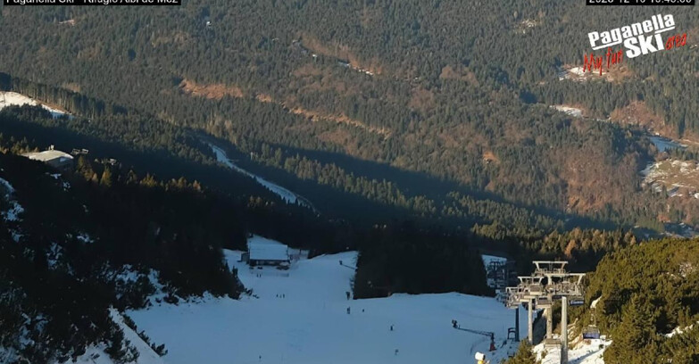 Webcam Paganella Ski – Andalo – Fai della Paganella -  Rifugio Albi de Mez