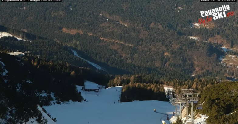Webcam Paganella Ski – Andalo – Fai della Paganella -  Rifugio Albi de Mez