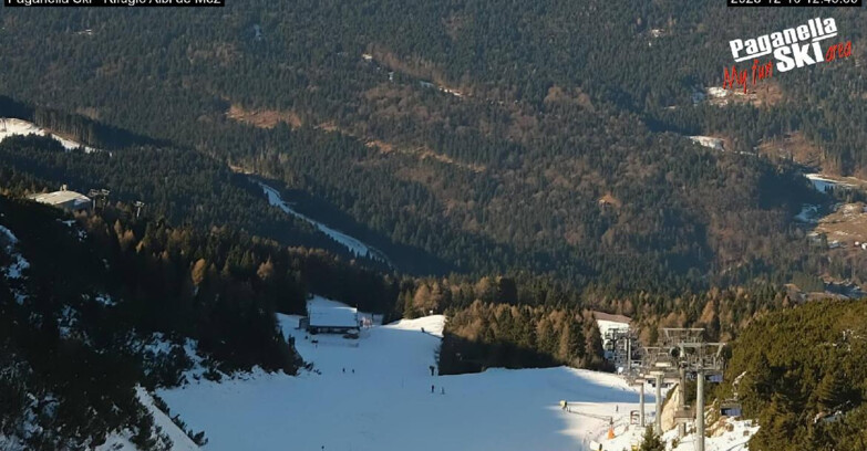 Webcam Paganella Ski – Andalo – Fai della Paganella -  Rifugio Albi de Mez