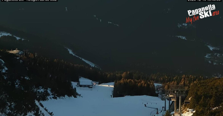 Webcam Paganella Ski – Andalo – Fai della Paganella - Rifugio Albi de Mez