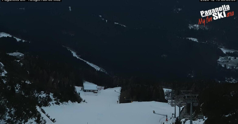 Webcam Paganella Ski – Andalo – Fai della Paganella -  Rifugio Albi de Mez