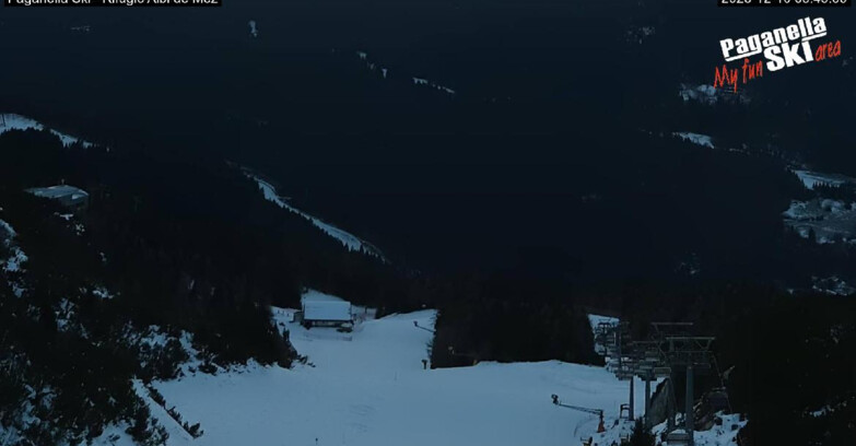 Webcam Paganella Ski – Andalo – Fai della Paganella -  Rifugio Albi de Mez