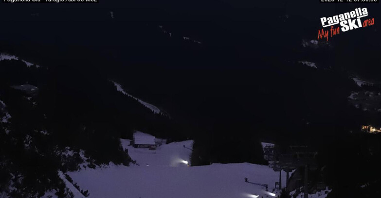 Webcam Paganella Ski – Andalo – Fai della Paganella -  Rifugio Albi de Mez