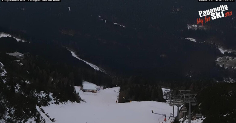 Webcam Paganella Ski – Andalo – Fai della Paganella -  Rifugio Albi de Mez