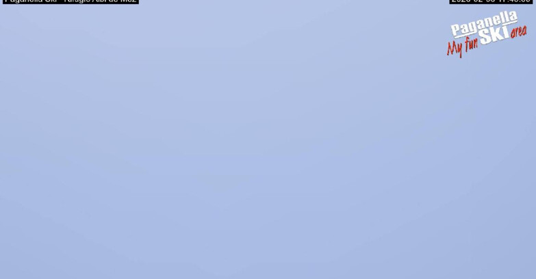 Webcam Paganella Ski – Andalo – Fai della Paganella -  Rifugio Albi de Mez