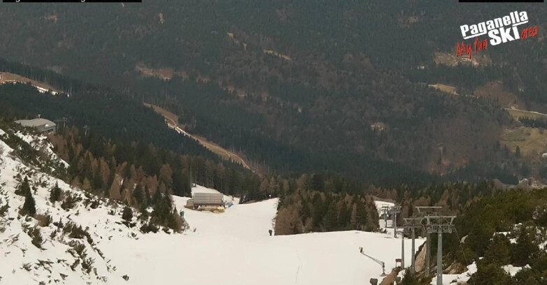 Webcam Paganella Ski – Andalo – Fai della Paganella -  Rifugio Albi de Mez
