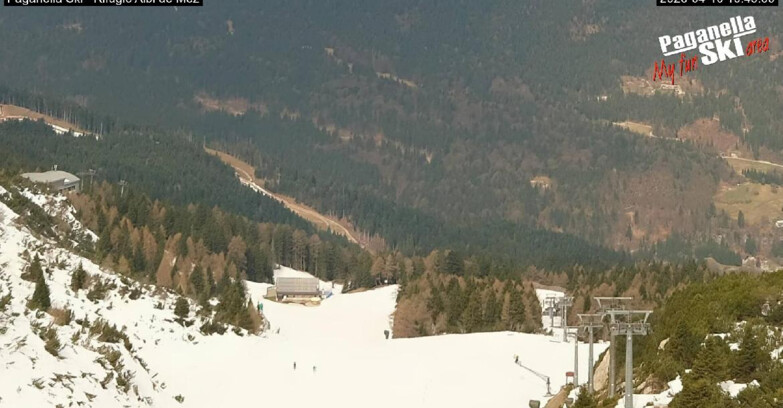 Webcam Paganella Ski – Andalo – Fai della Paganella -  Rifugio Albi de Mez