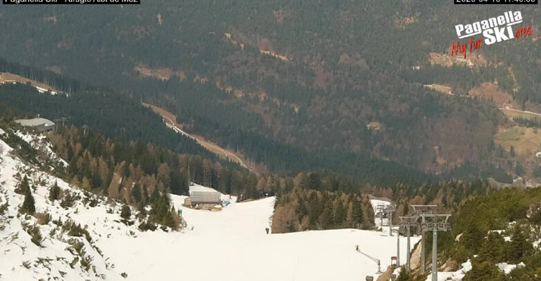 Webcam Paganella Ski – Andalo – Fai della Paganella -  Rifugio Albi de Mez