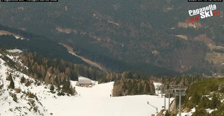 Webcam Paganella Ski – Andalo – Fai della Paganella -  Rifugio Albi de Mez