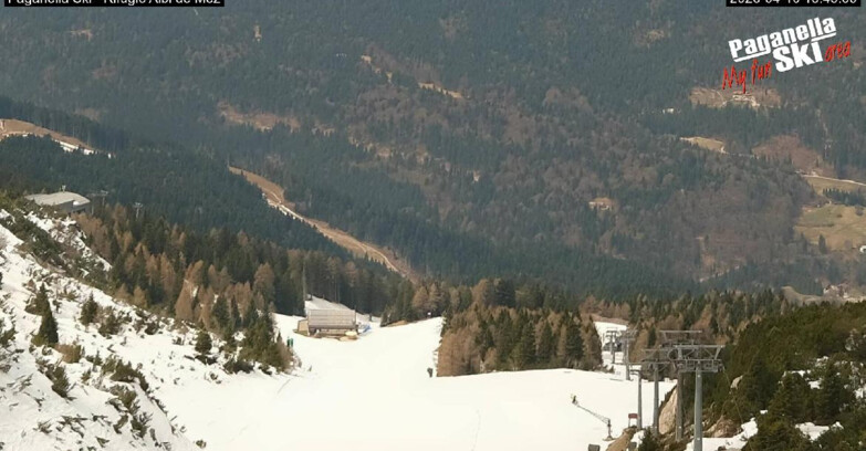 Webcam Paganella Ski – Andalo – Fai della Paganella -  Rifugio Albi de Mez