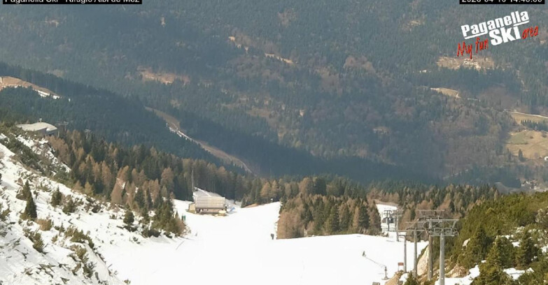 Webcam Paganella Ski – Andalo – Fai della Paganella -  Rifugio Albi de Mez