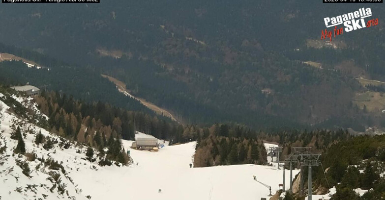 Webcam Paganella Ski – Andalo – Fai della Paganella -  Rifugio Albi de Mez