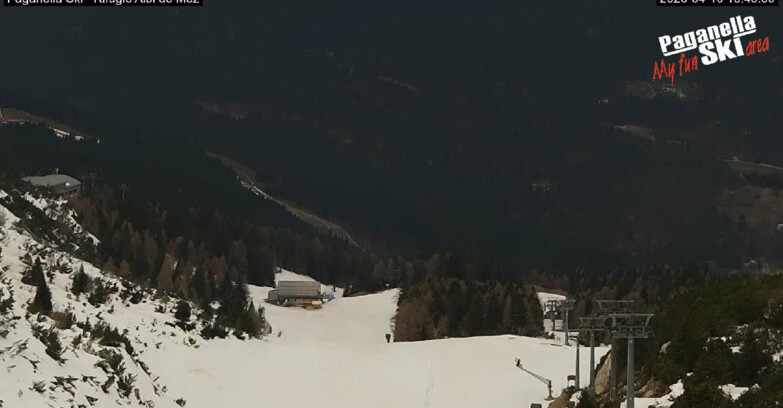 Webcam Paganella Ski – Andalo – Fai della Paganella -  Rifugio Albi de Mez
