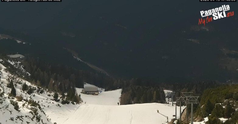 Webcam Paganella Ski – Andalo – Fai della Paganella -  Rifugio Albi de Mez