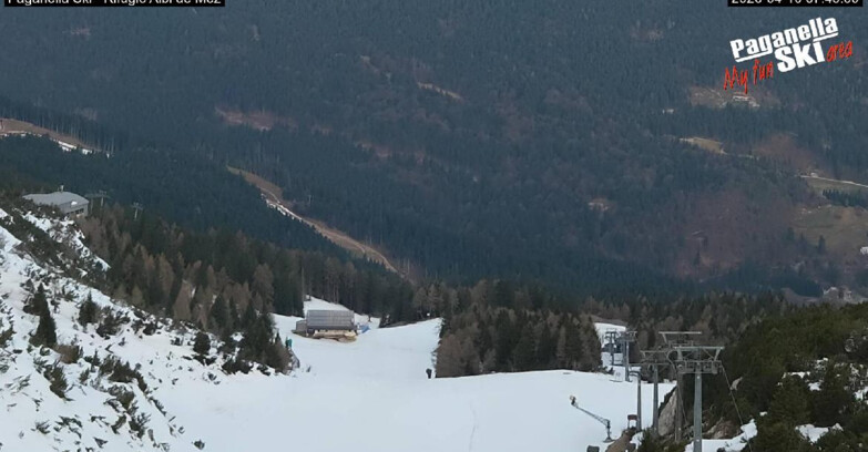 Webcam Paganella Ski – Andalo – Fai della Paganella -  Rifugio Albi de Mez