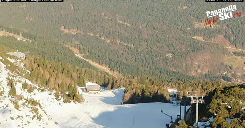 Webcam Paganella Ski – Andalo – Fai della Paganella -  Rifugio Albi de Mez