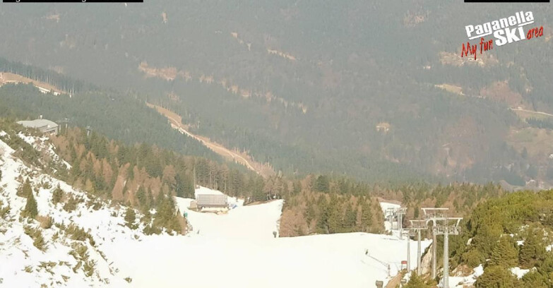 Webcam Paganella Ski – Andalo – Fai della Paganella - Rifugio Albi de Mez