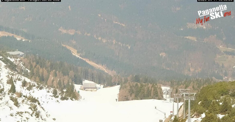 Webcam Paganella Ski – Andalo – Fai della Paganella - Rifugio Albi de Mez