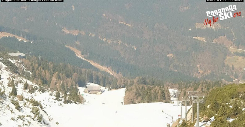 Webcam Paganella Ski – Andalo – Fai della Paganella - Rifugio Albi de Mez