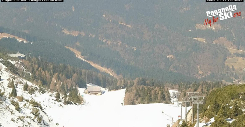 Webcam Paganella Ski – Andalo – Fai della Paganella - Rifugio Albi de Mez
